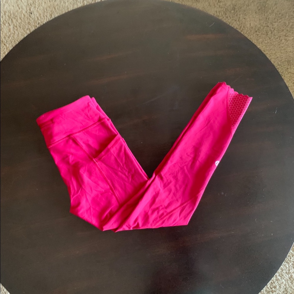 Lululemon Tight Stuff Tight in red